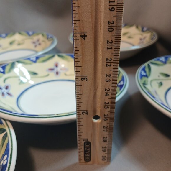 Pfaltzgraff Sicily Dessert Bowl Set of 7 Vintage 5 7/8" Discontinued Replacement - Picture 10 of 10